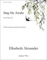 Sing Me Awake SATB choral sheet music cover